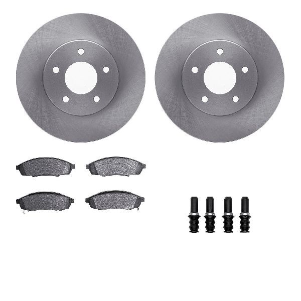 1995-1996 Buick Regal Disc Brake Kit - Front (Dynamic Friction)