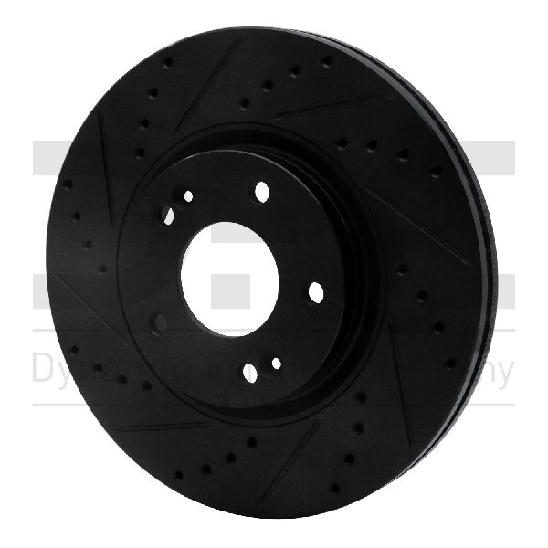 2011-2013 Kia Sorento Disc Brake Rotor - Front Left (Dynamic Friction)
