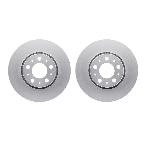 1999-2006 Volvo S80 Disc Brake Rotor Set - Front (Dynamic Friction)