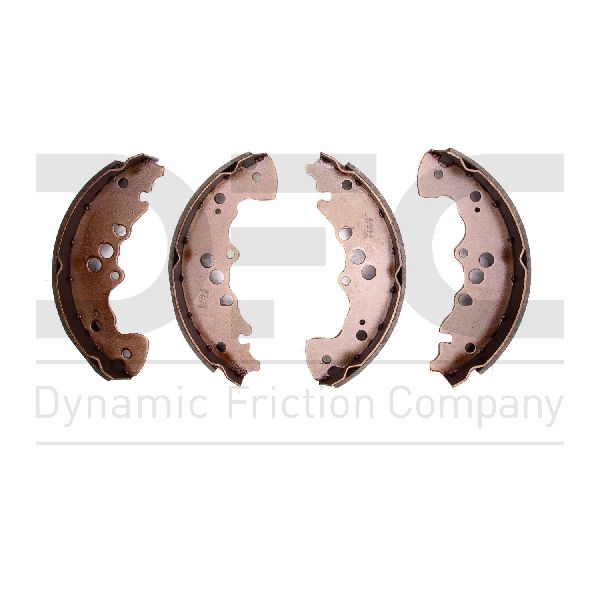 2002-2006 Suzuki XL-7 Drum Brake Shoe Set - Rear (Dynamic Friction)