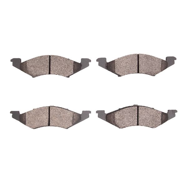1982-1983 Ford EXP Disc Brake Pad Set - Front (Dynamic Friction)