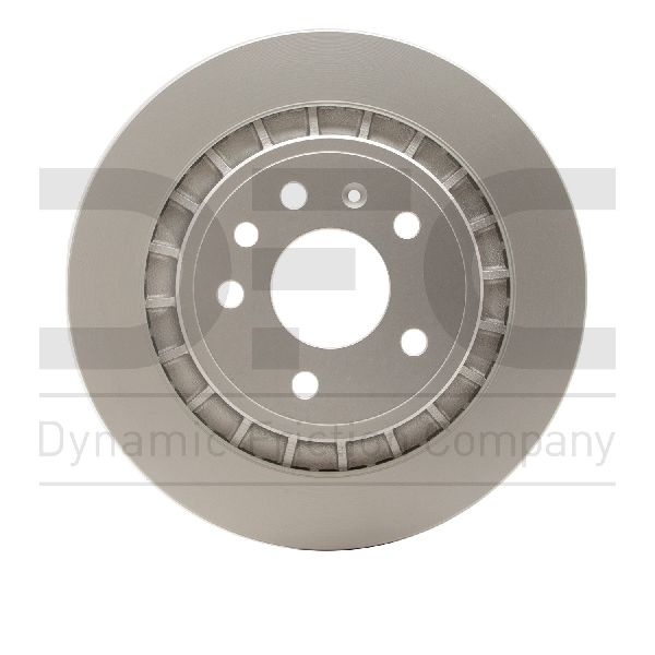 2002-2010 Saab 9-5 Disc Brake Rotor - Rear (Dynamic Friction)