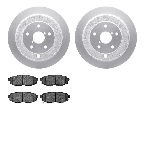 2008-2014 Subaru Tribeca Disc Brake Kit - Rear (Dynamic Friction)