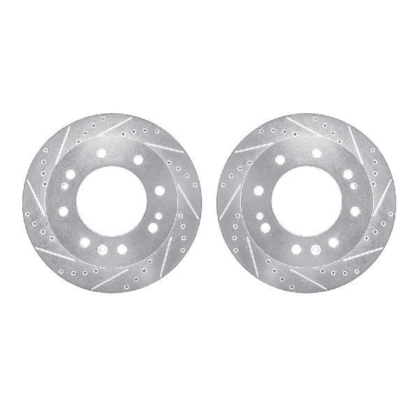 2011-2024 GMC Sierra 2500 HD Disc Brake Rotor Set - Front (Dynamic Friction)