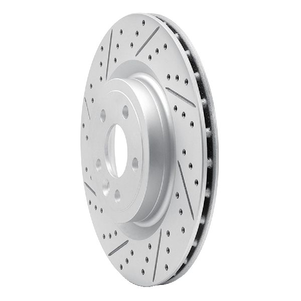 2017-2020 Jaguar F-Pace Disc Brake Rotor - Rear Left (Dynamic Friction)
