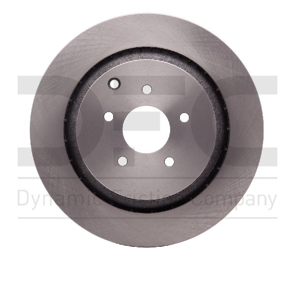 2014-2020 INFINITI Q50 Disc Brake Rotor - Rear (Dynamic Friction)