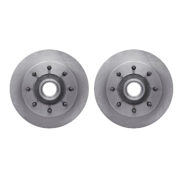 1999-2002 Ford F-350 Super Duty Disc Brake Rotor Set - Front (Dynamic Friction)