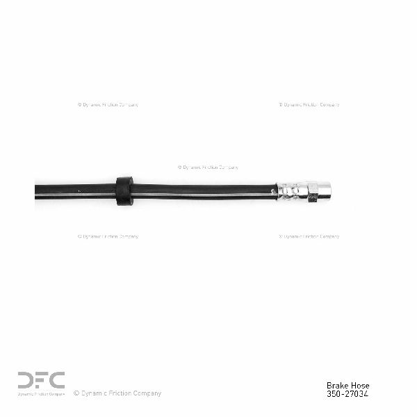1987 Volvo 780 Brake Hydraulic Hose - Rear (Dynamic Friction)