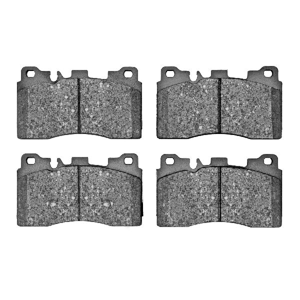 2010-2015 Mercedes-Benz E63 AMG Disc Brake Pad Set - Rear (Dynamic Friction)