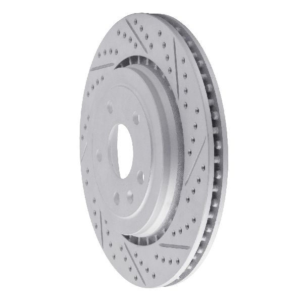 2016-2024 Chevrolet Camaro Disc Brake Rotor - Rear Right (Dynamic Friction)