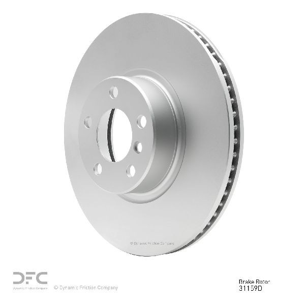 2016-2018 BMW X4 Disc Brake Rotor - Front Right (Dynamic Friction)