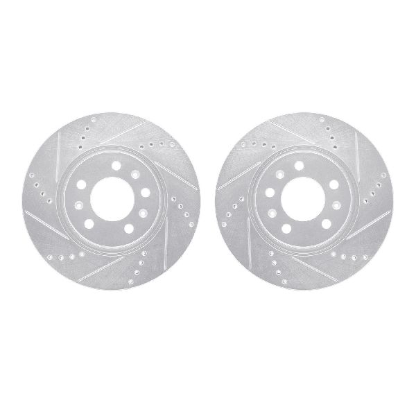2006-2009 Pontiac Solstice Disc Brake Rotor Set - Front (Dynamic Friction)