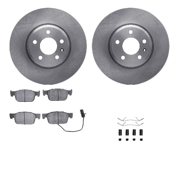 2016-2020 Audi A4 Disc Brake Kit - Front (Dynamic Friction)