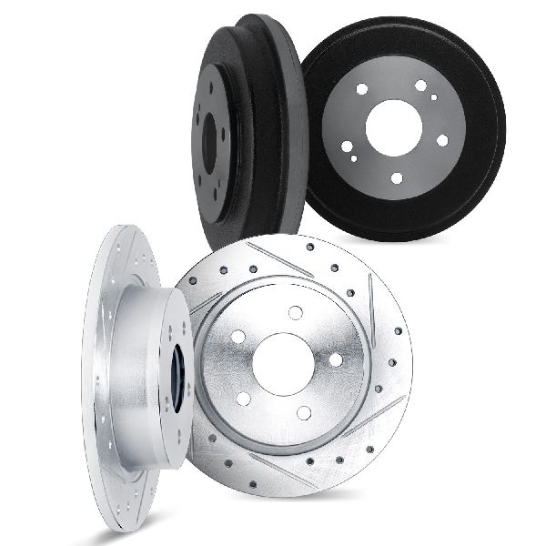 1996-1998 Suzuki X-90 Disc Brake Kit - Front and Rear (Dynamic Friction)
