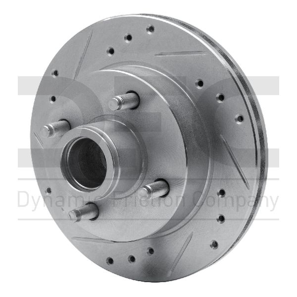 1974-1980 Ford Pinto Disc Brake Rotor - Front Left (Dynamic Friction)