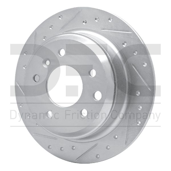 1993-1995 Jaguar XJS Disc Brake Rotor - Rear Left (Dynamic Friction)