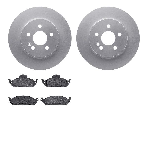 2003-2005 Mercedes-Benz ML350 Disc Brake Kit - Front (Dynamic Friction)