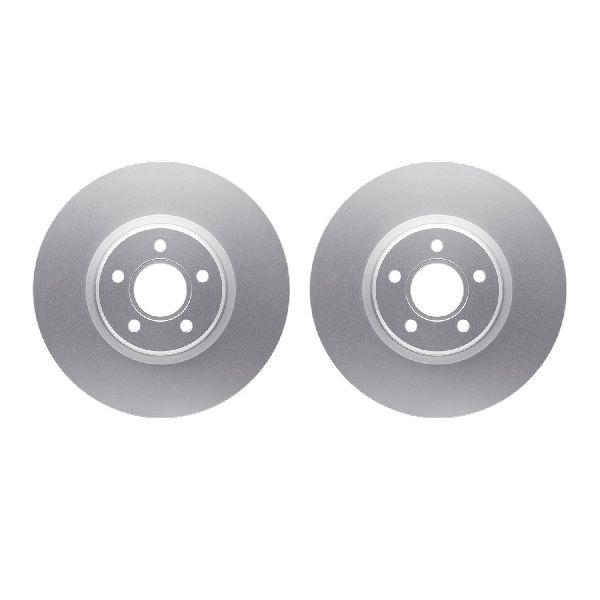 2004-2011 Volvo S40 Disc Brake Rotor Set - Front (Dynamic Friction)