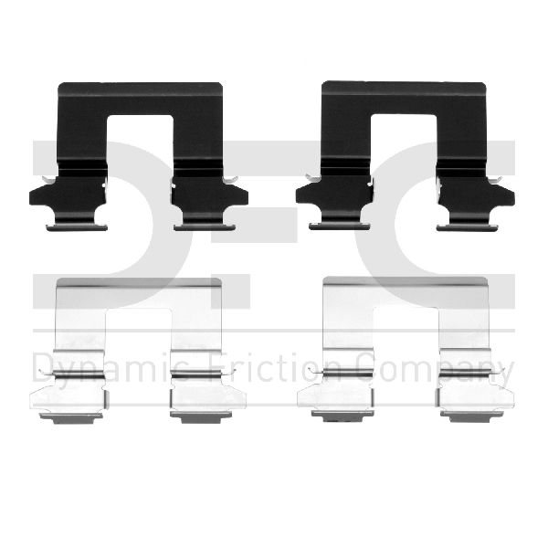 2005-2009 Chevrolet Uplander Disc Brake Hardware Kit - Rear (Dynamic Friction)