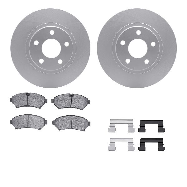 1998-2002 Cadillac Seville Disc Brake Kit - Front (Dynamic Friction)
