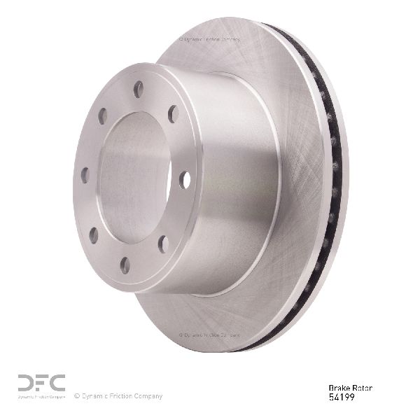 2005-2012 Ford F-250 Super Duty Disc Brake Rotor - Rear (Dynamic Friction)