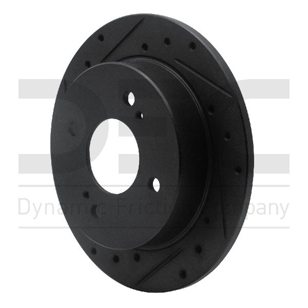 1982-1984 Nissan Maxima Disc Brake Rotor - Rear Left (Dynamic Friction)