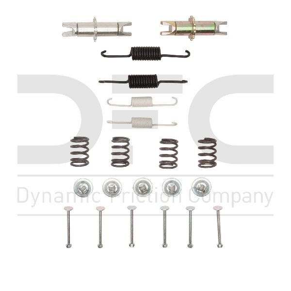 2008-2021 Lexus LX570 Parking Brake Hardware Kit - Rear (Dynamic Friction)