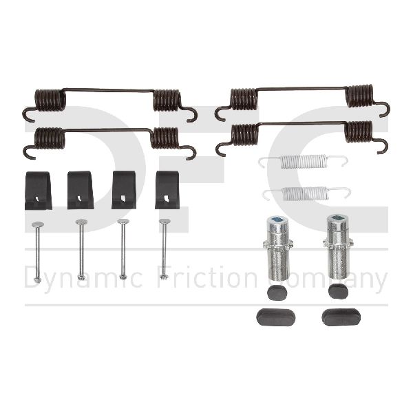 2013-2019 GMC Sierra 2500 HD Parking Brake Hardware Kit - Rear (Dynamic Friction)