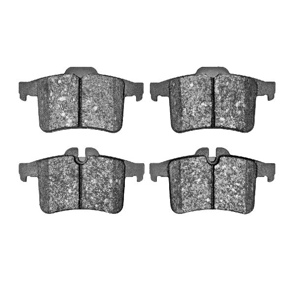 2013-2015 Jaguar XKR Disc Brake Pad Set - Rear (Dynamic Friction)