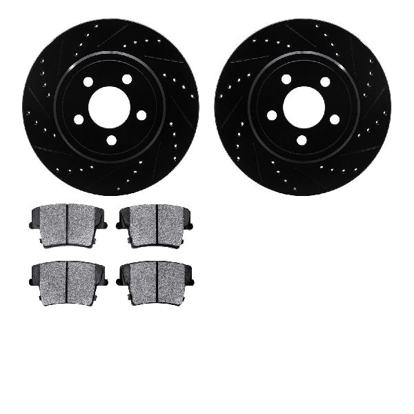 2007-2021 Dodge Charger Disc Brake Kit - Rear (Dynamic Friction)