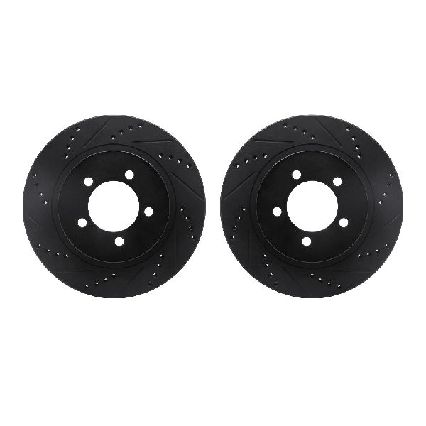 2002-2005 Ford Explorer Disc Brake Rotor Set - Front (Dynamic Friction)
