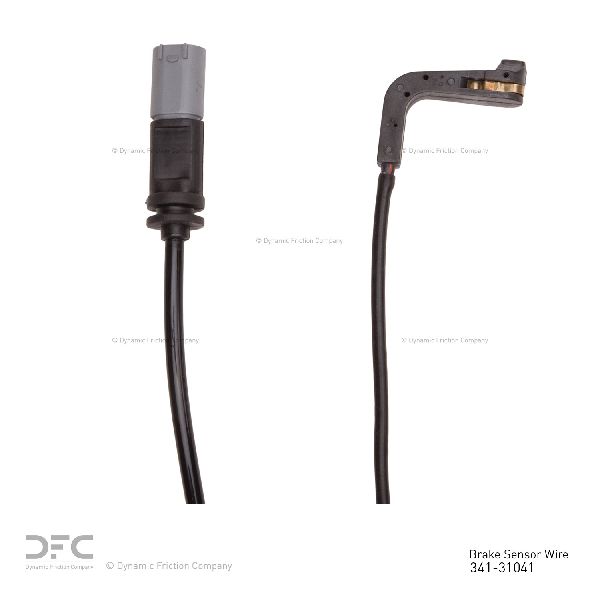 2008-2019 BMW X6 Disc Brake Pad Wear Sensor - Rear (Dynamic Friction)