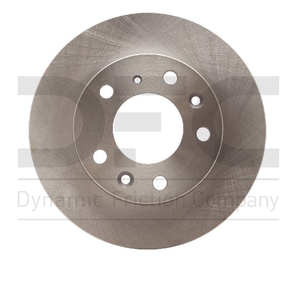 1989-1991 Mazda MPV Disc Brake Rotor - Front (Dynamic Friction)