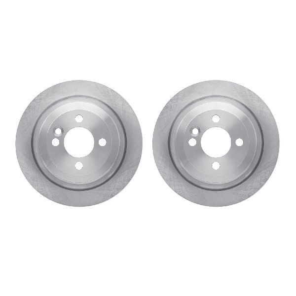 2009-2014 Mini Cooper Disc Brake Rotor Set - Rear (Dynamic Friction)