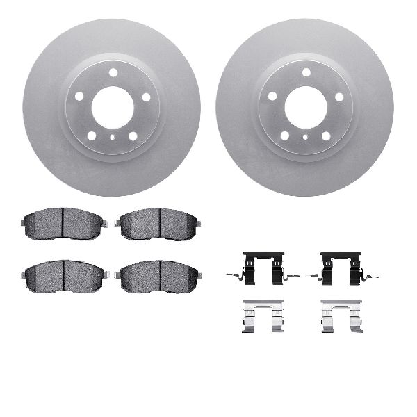 2003-2005 Nissan 350Z Disc Brake Kit - Front (Dynamic Friction)