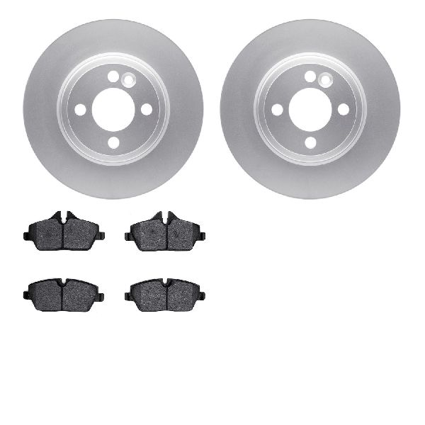 2007-2015 Mini Cooper Disc Brake Kit - Front (Dynamic Friction)
