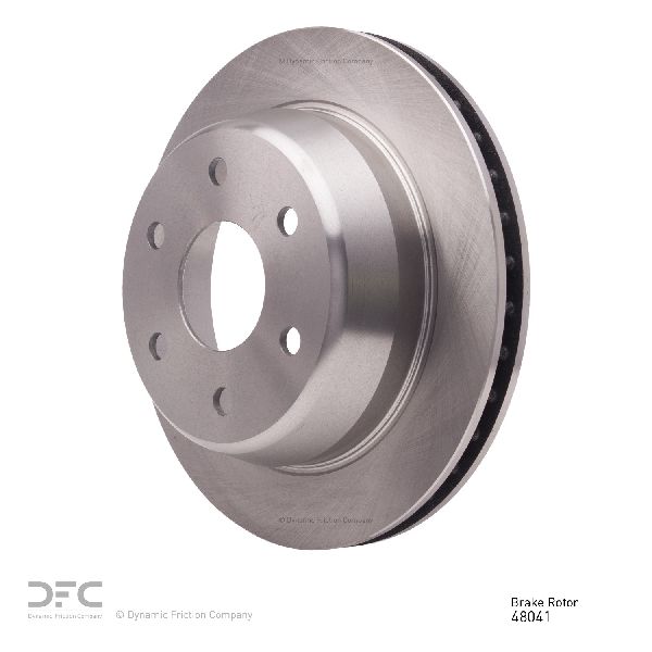 2003-2014 Chevrolet Express 1500 Disc Brake Rotor - Rear (Dynamic Friction)