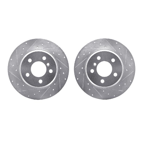 2000-2006 BMW X5 Disc Brake Rotor Set - Front (Dynamic Friction)