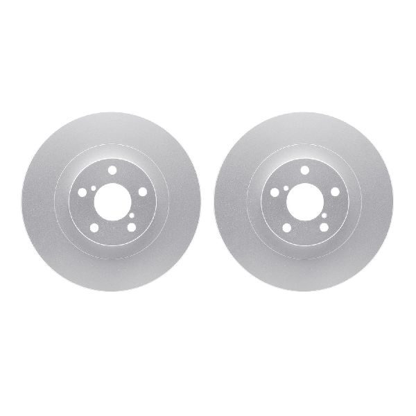 2013-2016 Scion FR-S Disc Brake Rotor Set - Front (Dynamic Friction)