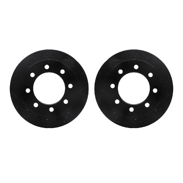 2006-2008 Dodge Ram 1500 Disc Brake Rotor Set - Rear (Dynamic Friction)