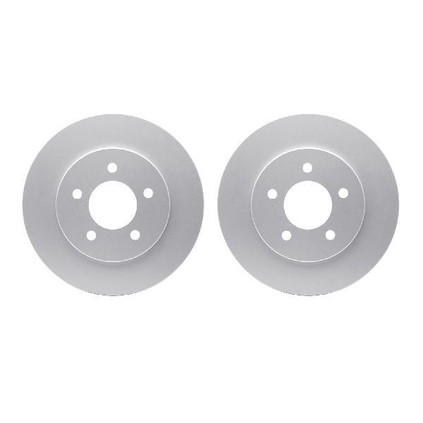 1991-2000 Dodge Caravan Disc Brake Rotor Set - Front (Dynamic Friction)