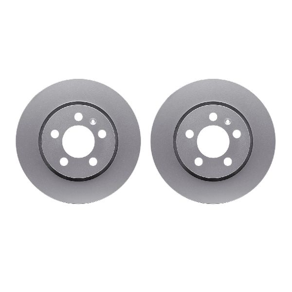 2004-2005 Volkswagen Jetta Disc Brake Rotor Set - Rear (Dynamic Friction)