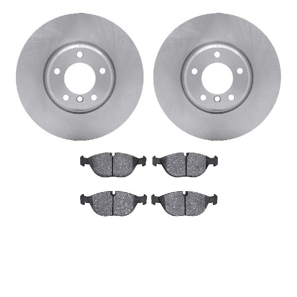 1995-2001 BMW 750iL Disc Brake Kit - Front (Dynamic Friction)