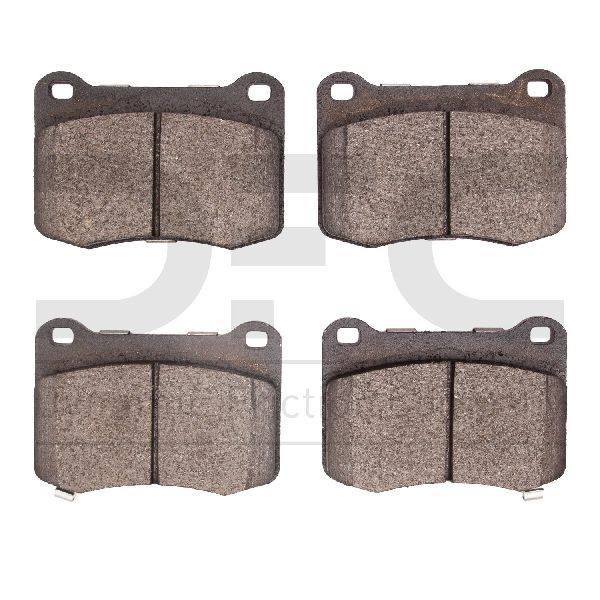 2008-2014 Lexus IS F Disc Brake Pad Set - Rear (Dynamic Friction)
