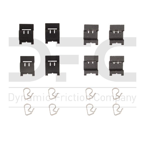 2021-2025 Mercedes-Benz GLA250 Disc Brake Hardware Kit - Rear (Dynamic Friction)