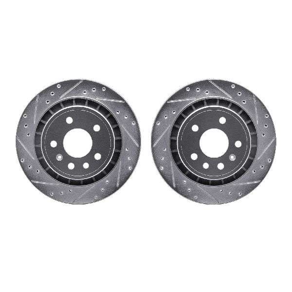 2002-2010 Saab 9-5 Disc Brake Rotor Set - Rear (Dynamic Friction)
