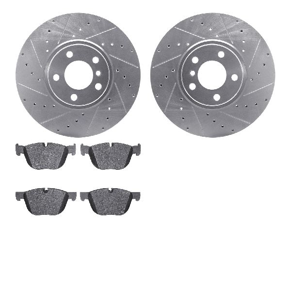 2008-2010 BMW X6 Disc Brake Kit - Front (Dynamic Friction)
