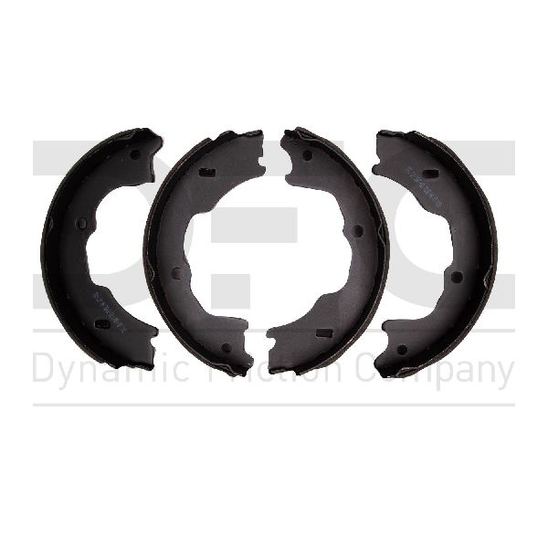 2011-2024 Ram 4500 Parking Brake Shoe - Rear (Dynamic Friction)