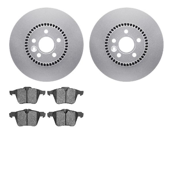2008-2016 Volvo XC70 Disc Brake Kit - Front (Dynamic Friction)