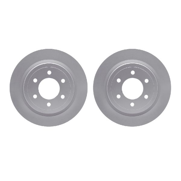 2018-2021 Lincoln Navigator Disc Brake Rotor Set - Rear (Dynamic Friction)